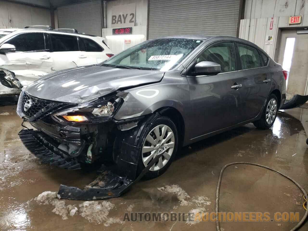 3N1AB7AP5GY255605 NISSAN SENTRA 2016