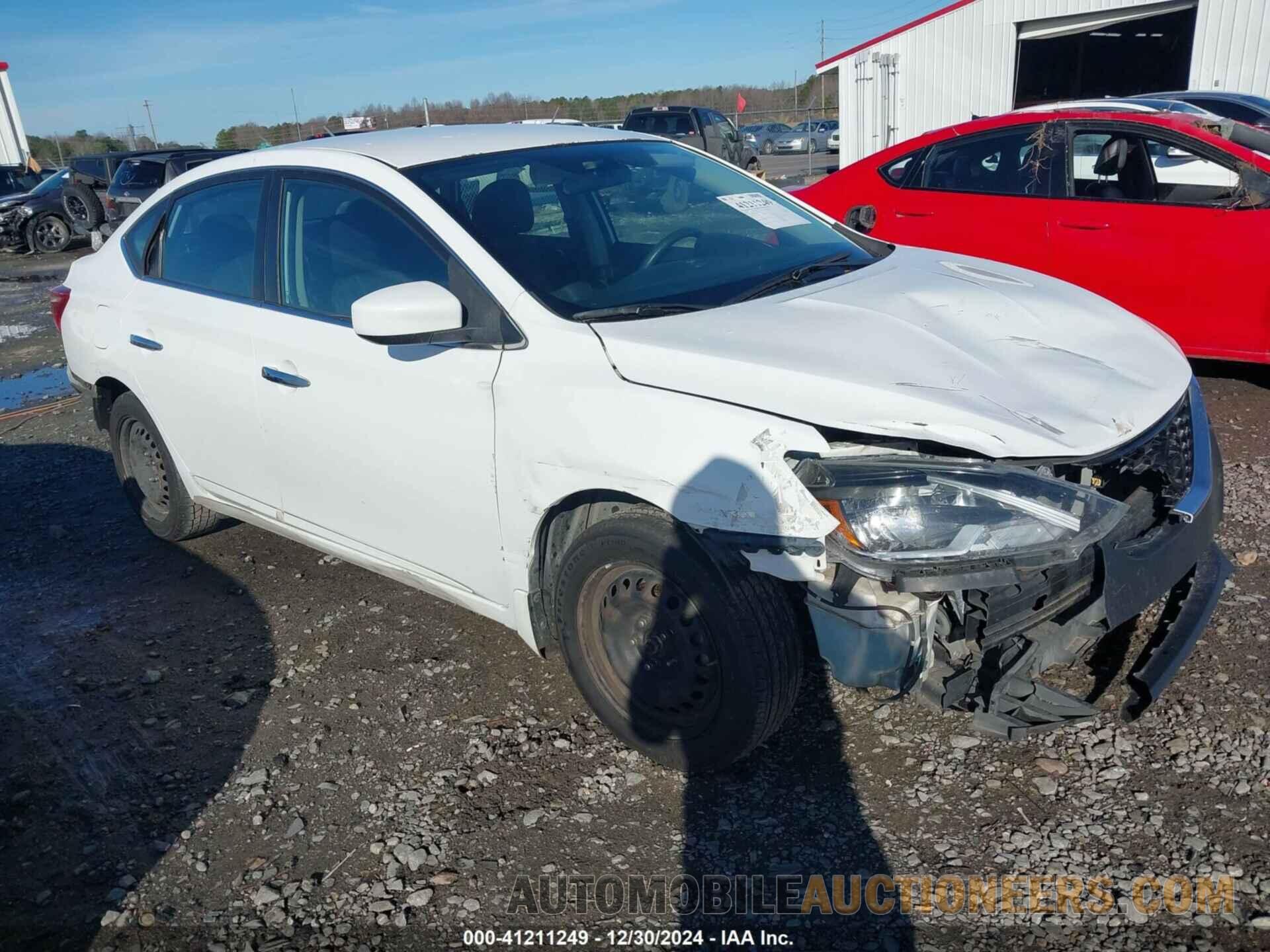 3N1AB7AP5GY258732 NISSAN SENTRA 2016