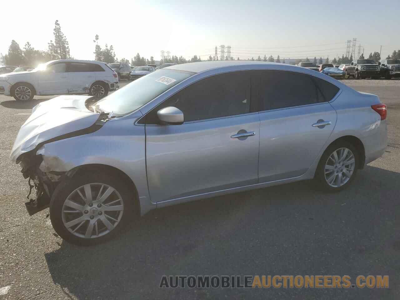 3N1AB7AP5GY265258 NISSAN SENTRA 2016