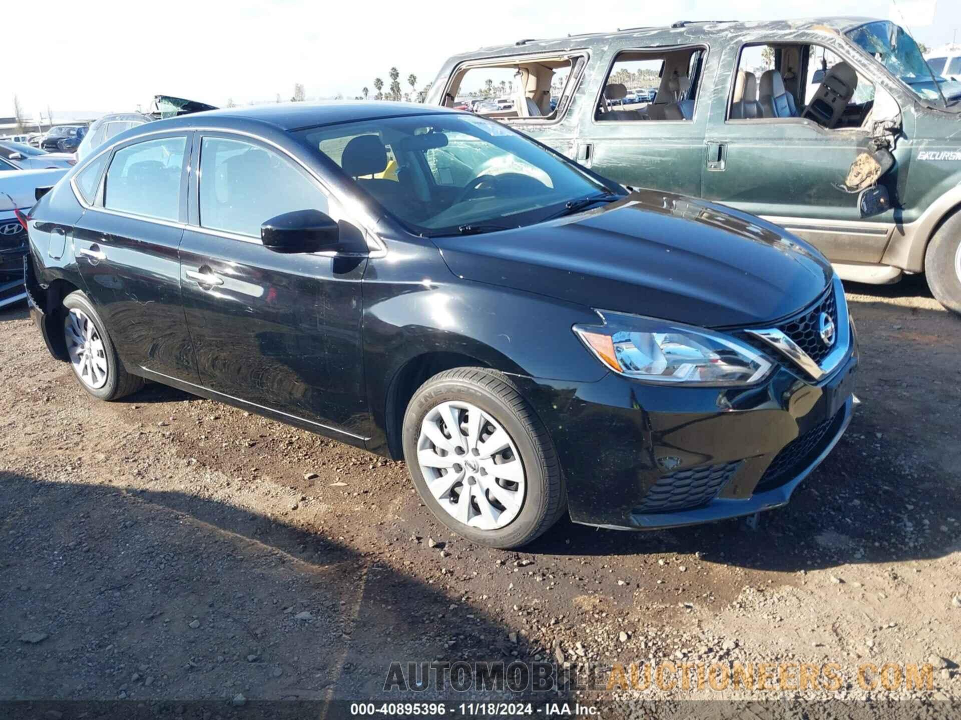 3N1AB7AP5GY268421 NISSAN SENTRA 2016