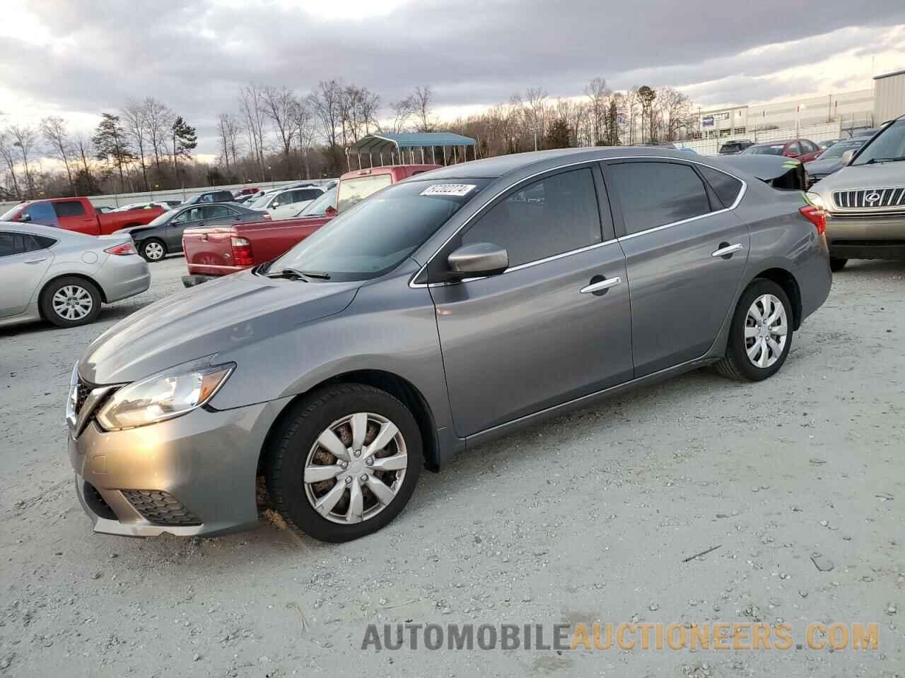 3N1AB7AP5GY268760 NISSAN SENTRA 2016