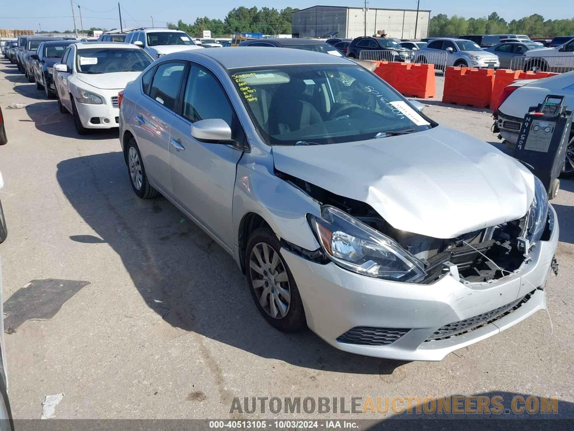 3N1AB7AP5GY272002 NISSAN SENTRA 2016