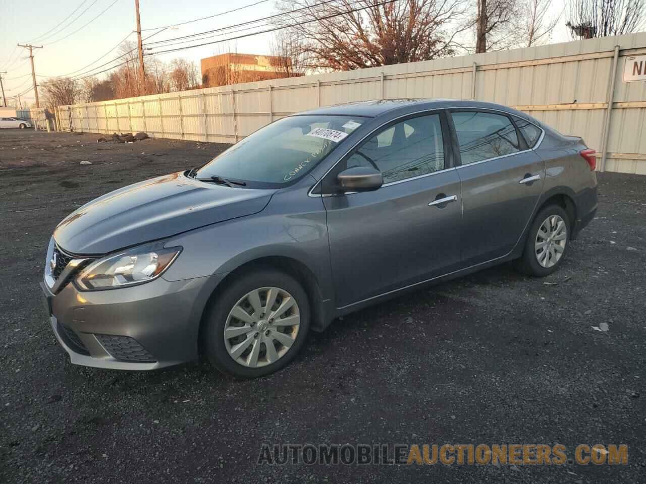 3N1AB7AP5GY288250 NISSAN SENTRA 2016