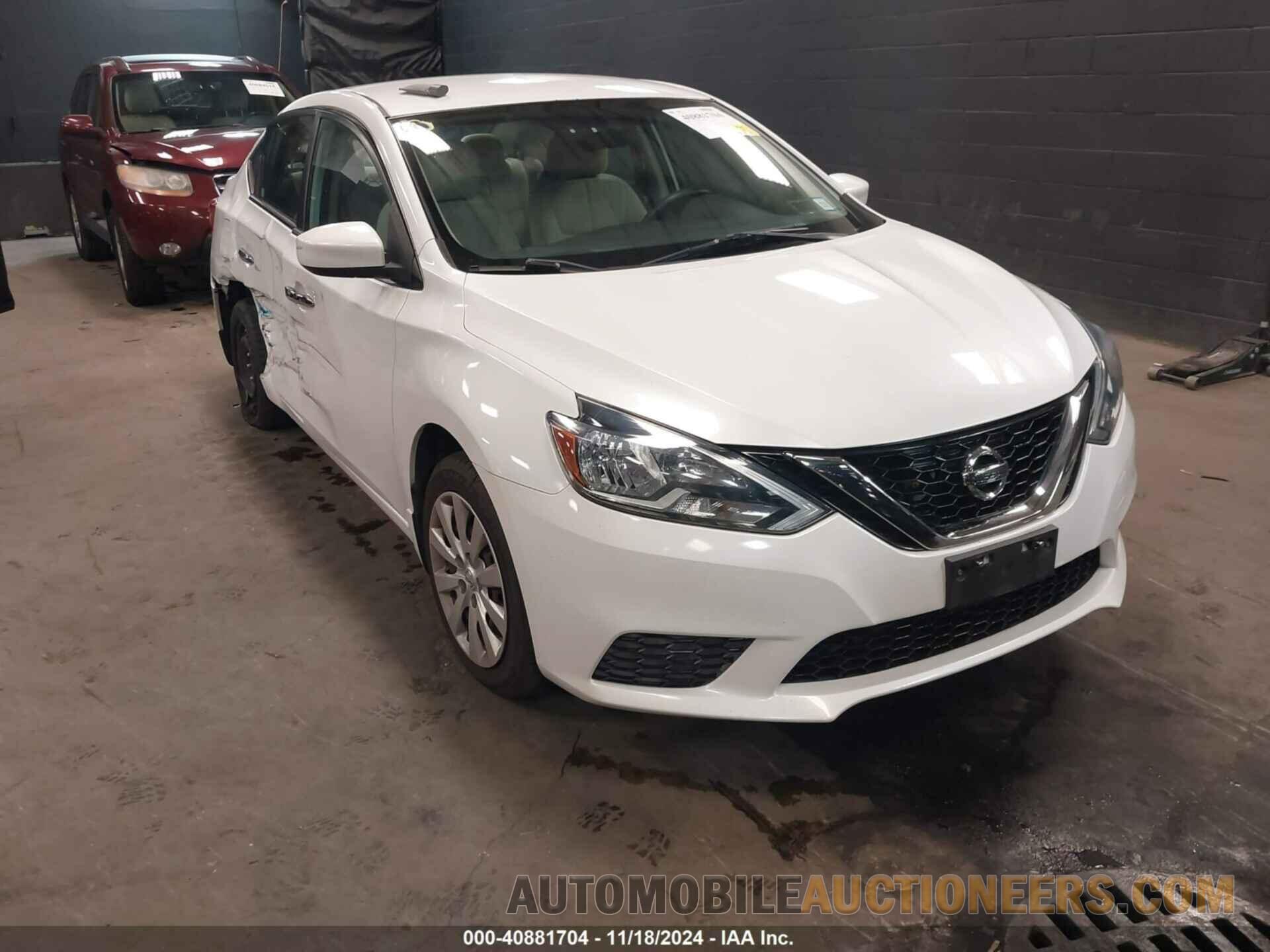 3N1AB7AP5GY290693 NISSAN SENTRA 2016