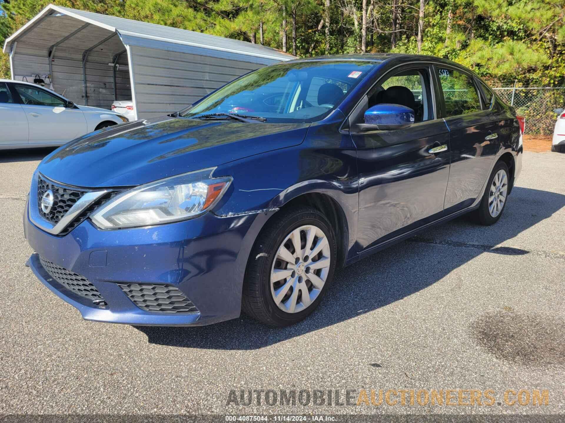 3N1AB7AP5GY294310 NISSAN SENTRA 2016