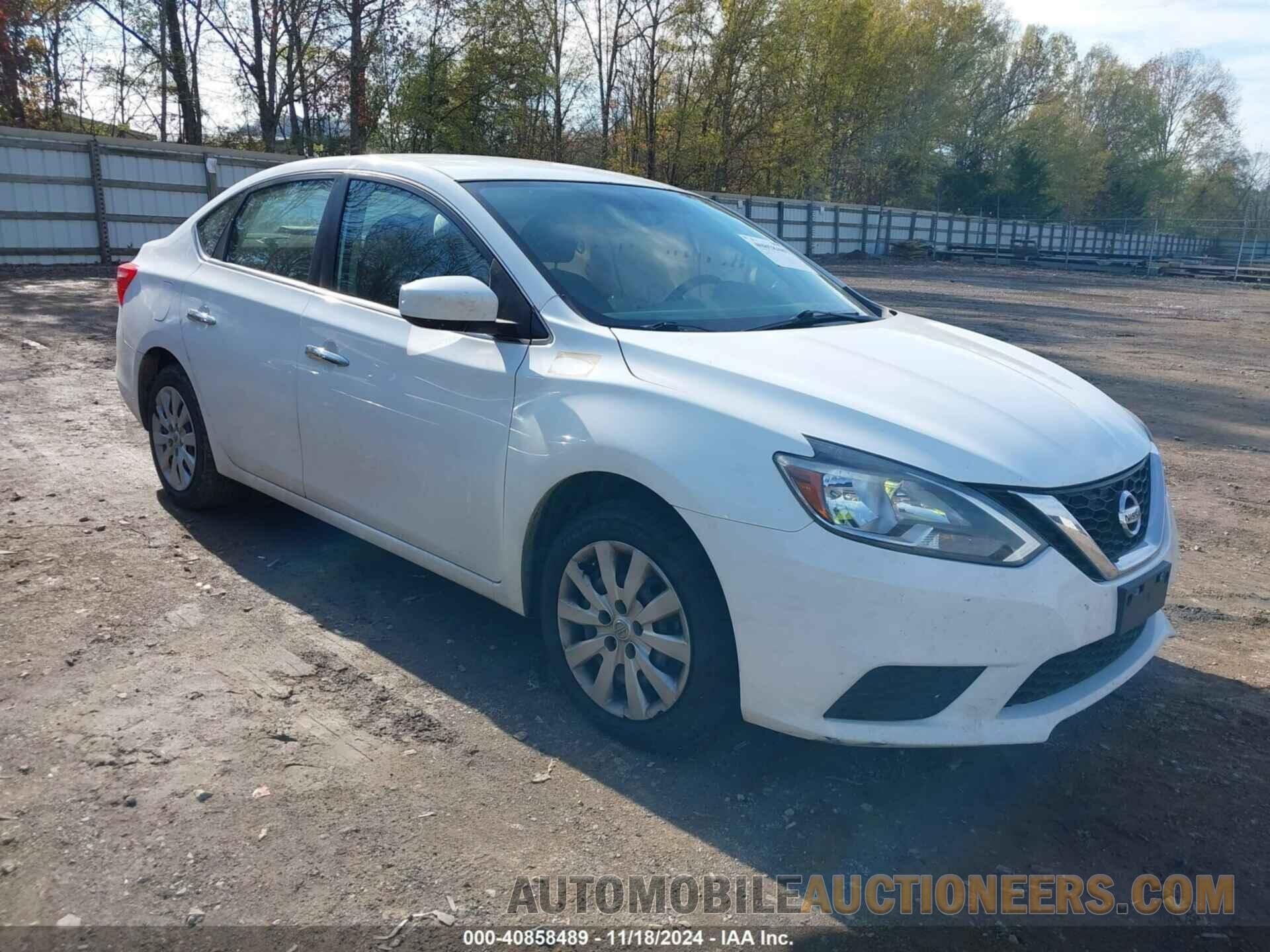 3N1AB7AP5GY295621 NISSAN SENTRA 2016