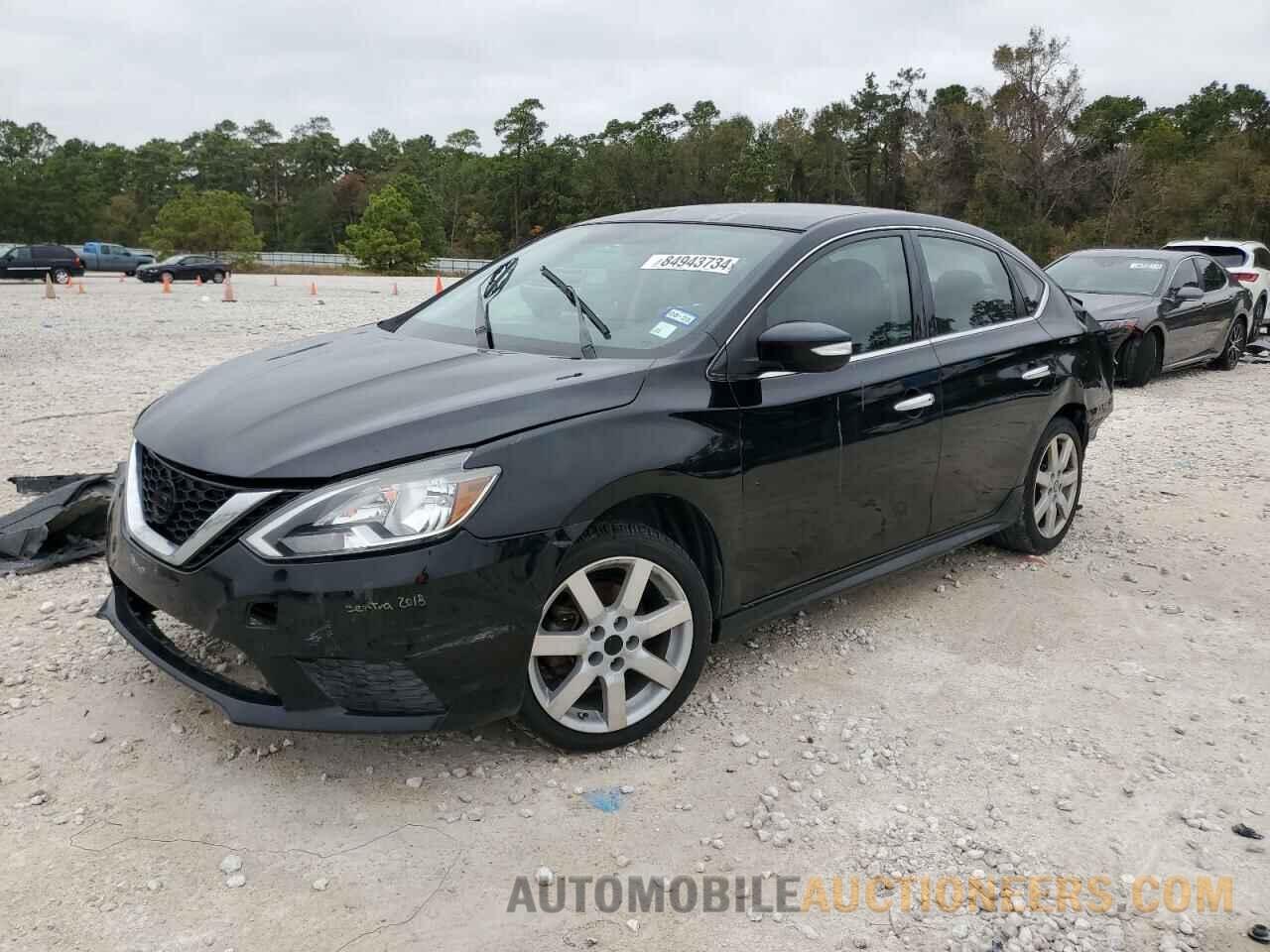 3N1AB7AP5GY298910 NISSAN SENTRA 2016