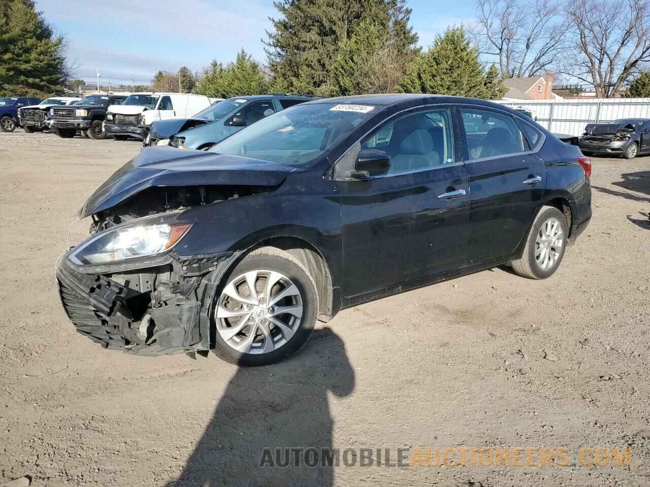 3N1AB7AP5GY304544 NISSAN SENTRA 2016