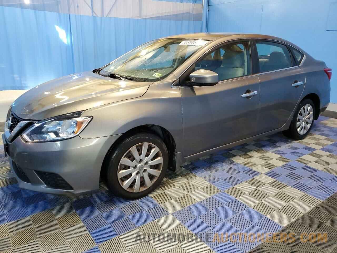 3N1AB7AP5GY311798 NISSAN SENTRA 2016