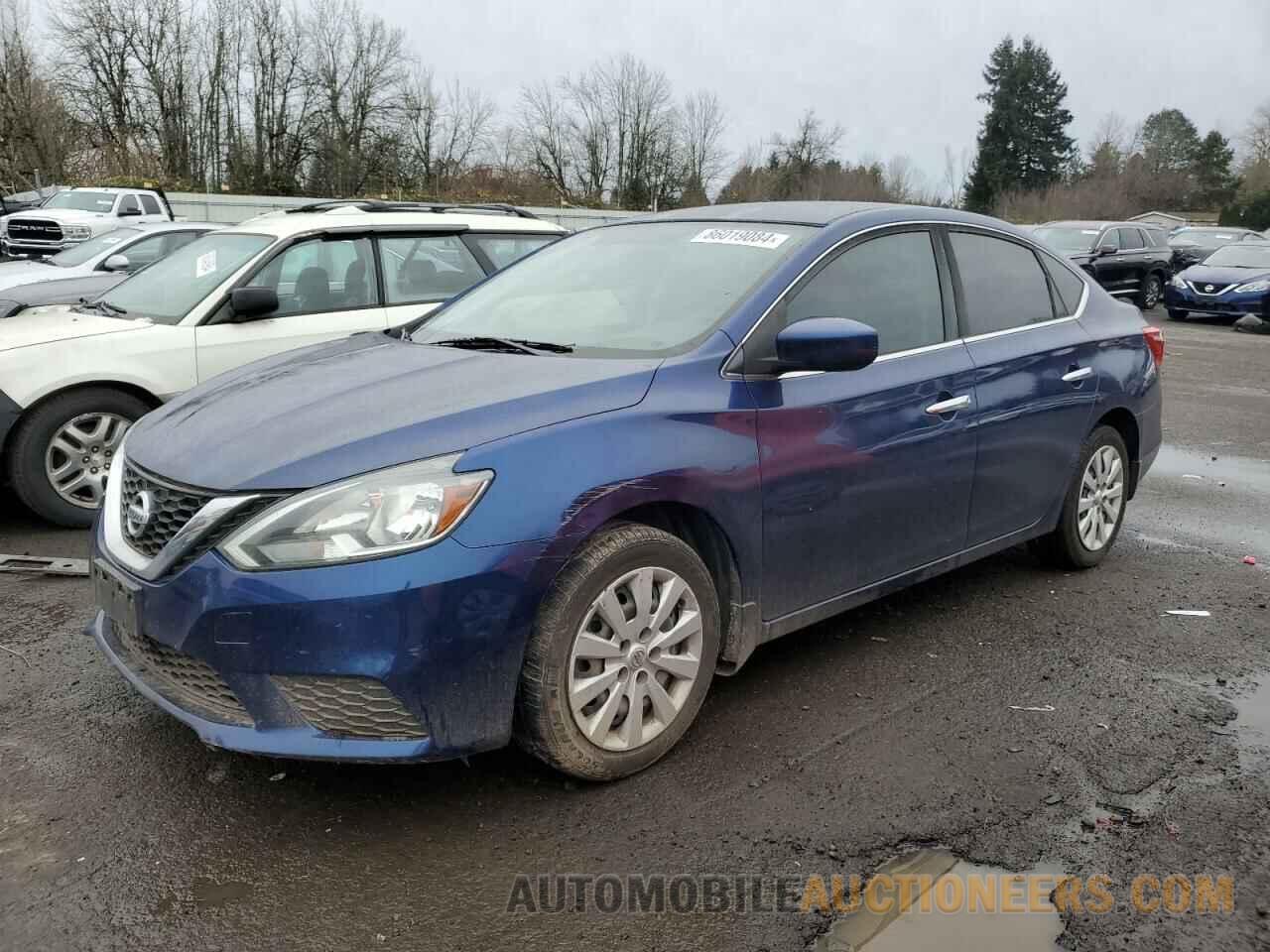 3N1AB7AP5GY312921 NISSAN SENTRA 2016