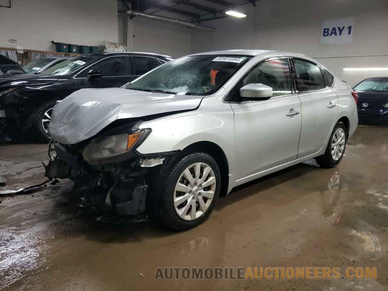 3N1AB7AP5GY313602 NISSAN SENTRA 2016