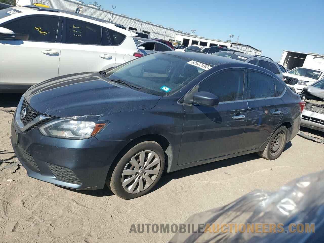 3N1AB7AP5GY314135 NISSAN SENTRA 2016