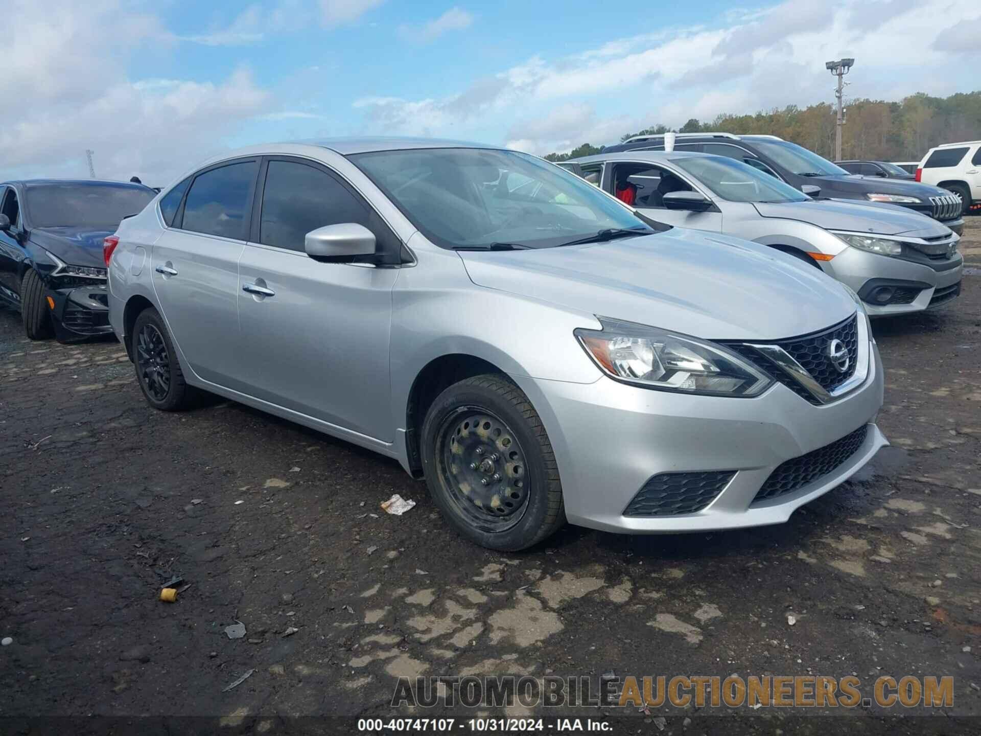 3N1AB7AP5GY321974 NISSAN SENTRA 2016