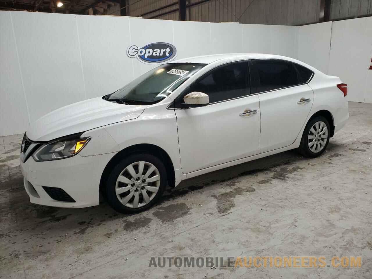 3N1AB7AP5GY322204 NISSAN SENTRA 2016