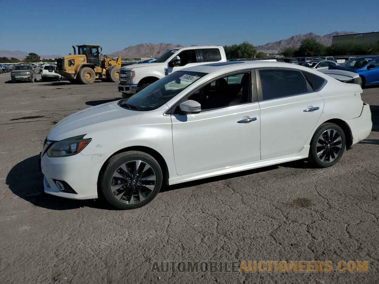 3N1AB7AP5GY323465 NISSAN SENTRA 2016