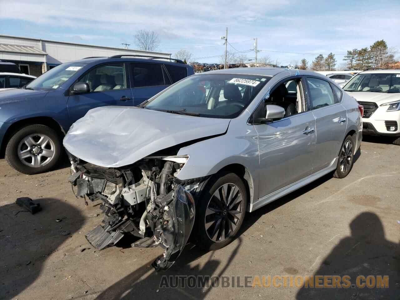 3N1AB7AP5GY323658 NISSAN SENTRA 2016