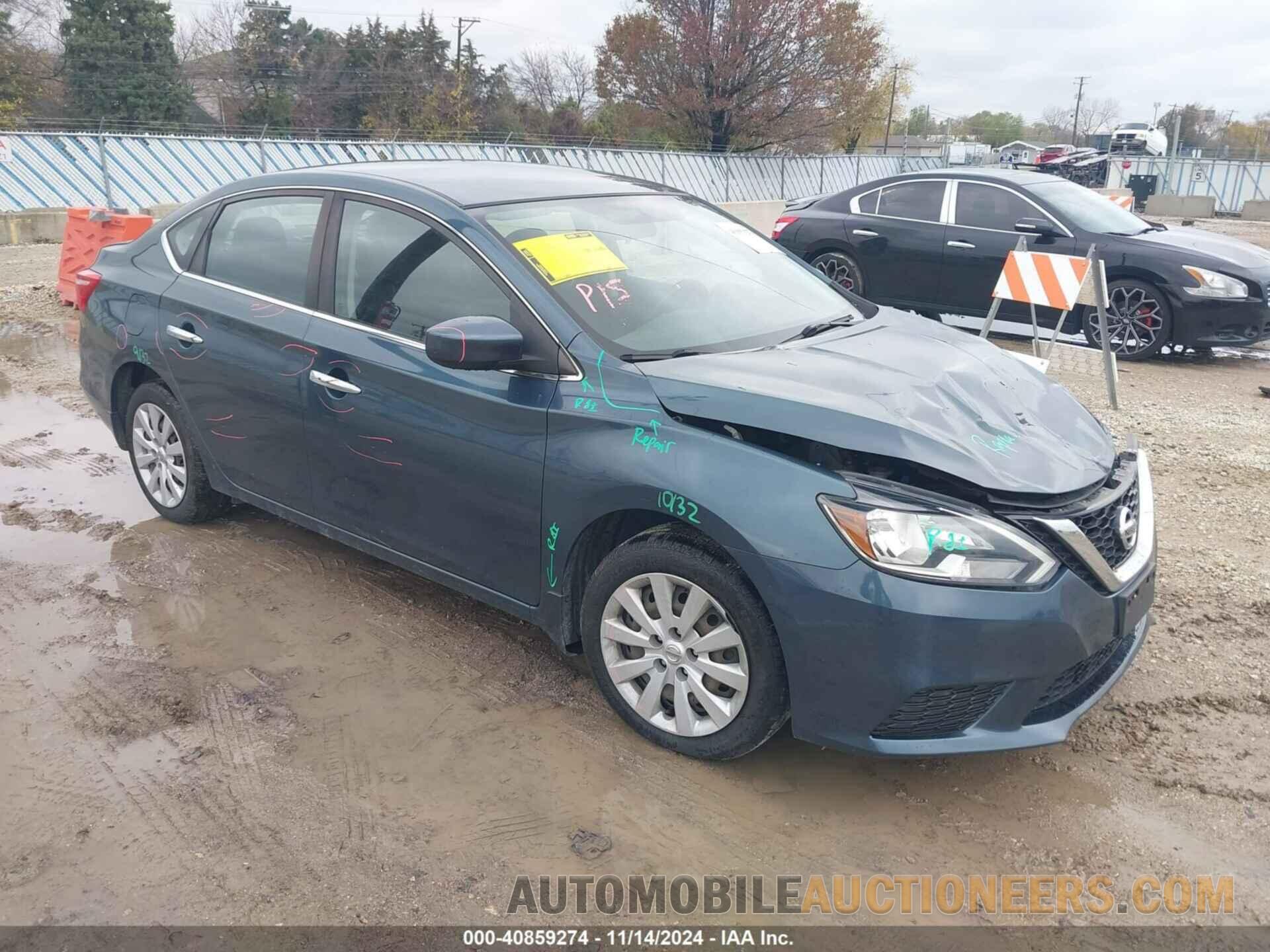 3N1AB7AP5GY330433 NISSAN SENTRA 2016