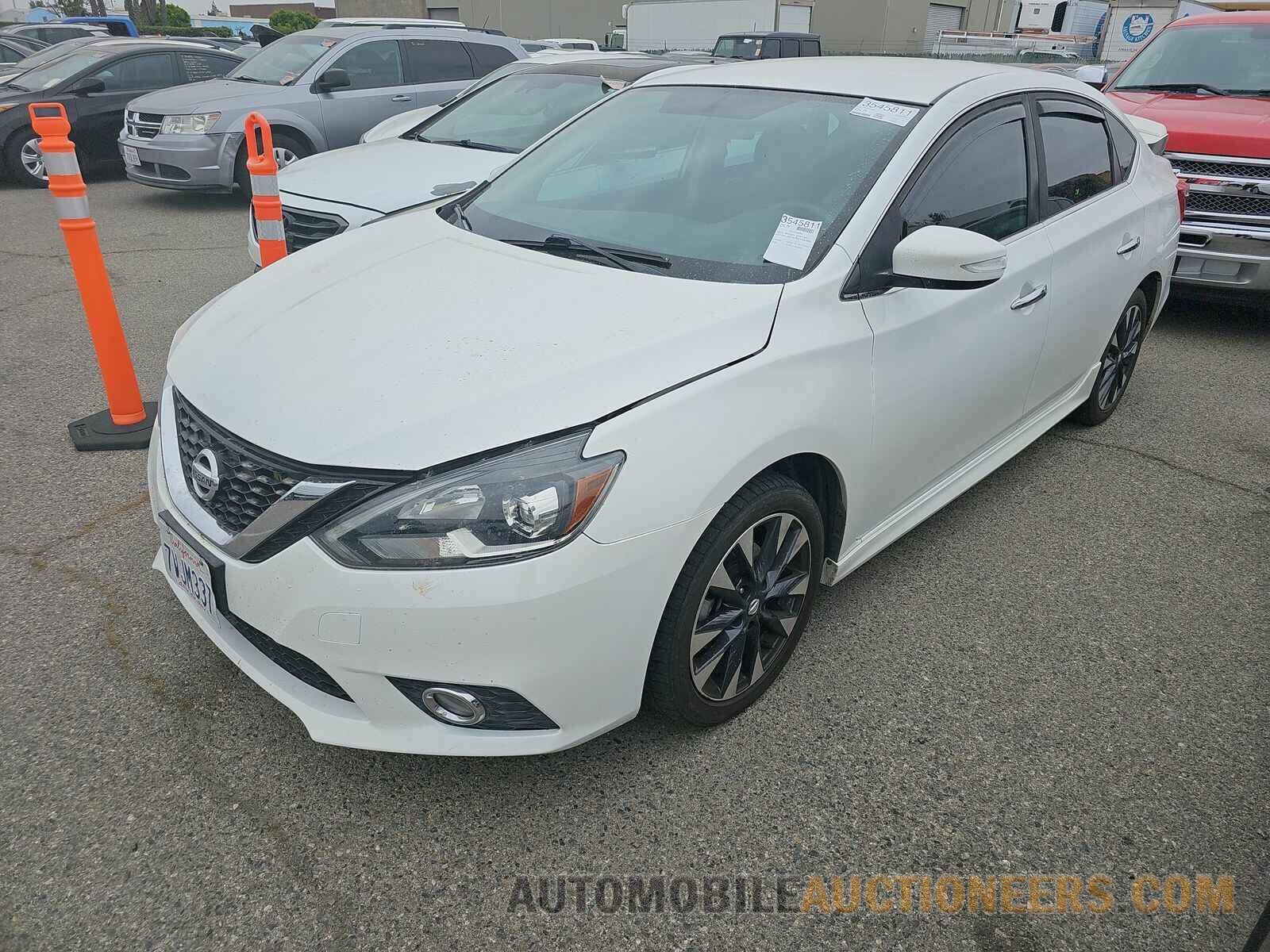 3N1AB7AP5GY332859 Nissan Sentra 2016