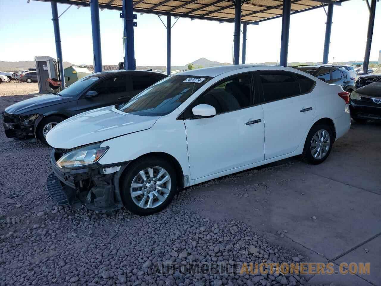 3N1AB7AP5HL636403 NISSAN SENTRA 2017