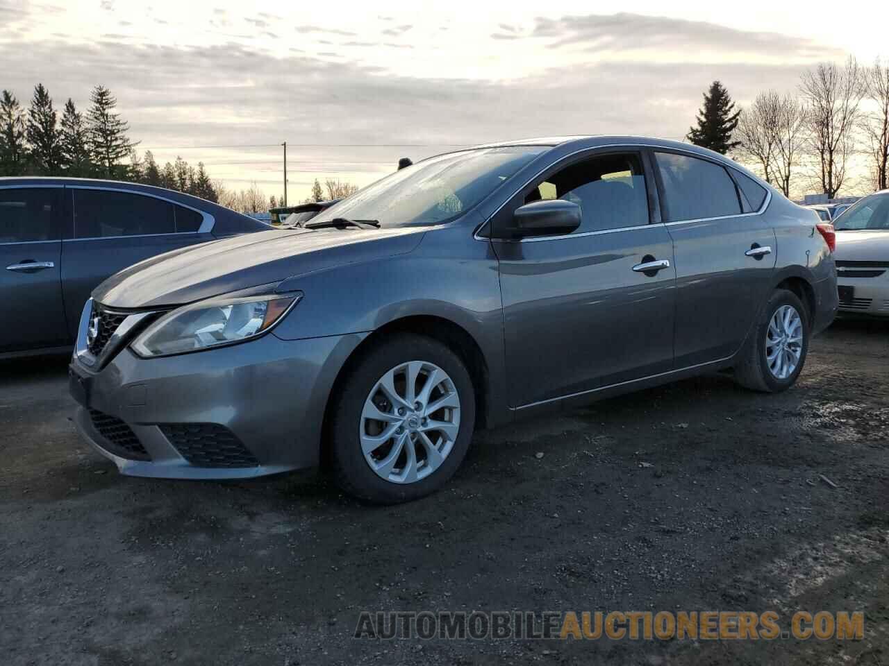 3N1AB7AP5HL652715 NISSAN SENTRA 2017