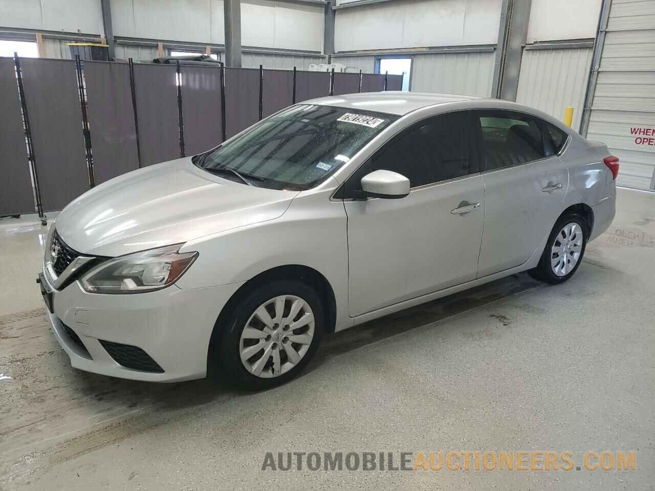 3N1AB7AP5HL652875 NISSAN SENTRA 2017