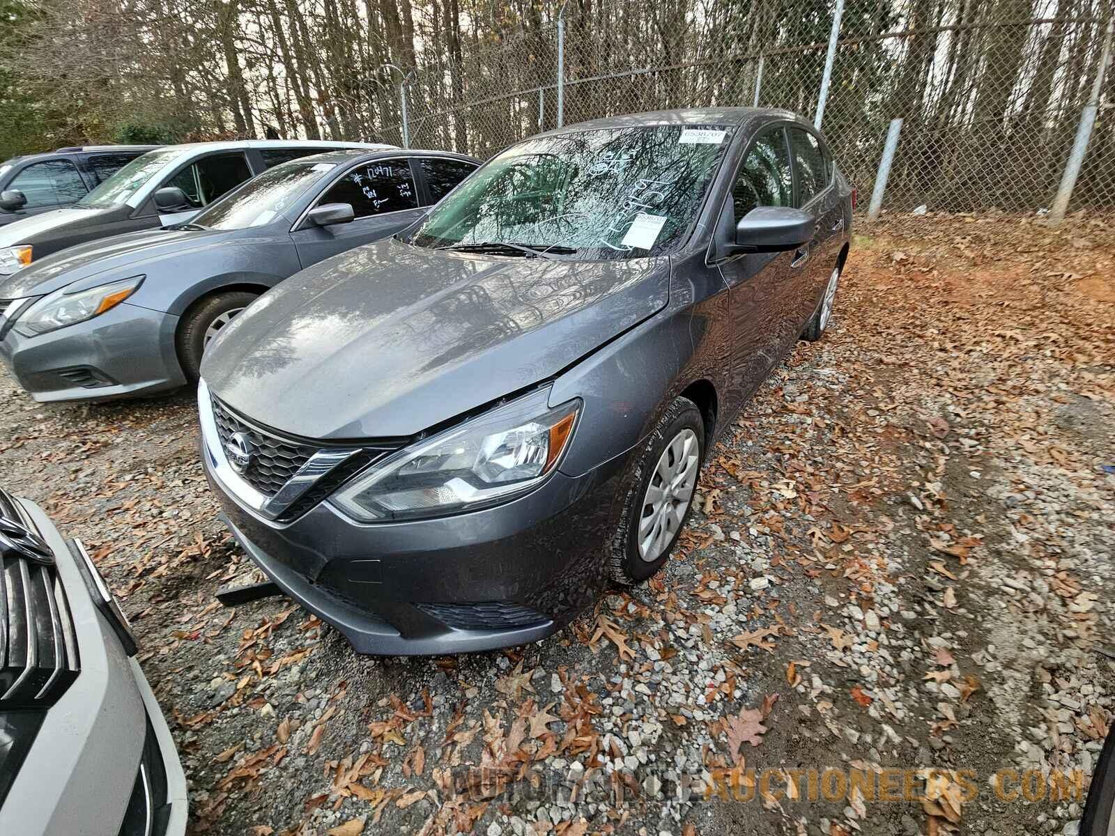 3N1AB7AP5HL653959 Nissan Sentra 2017