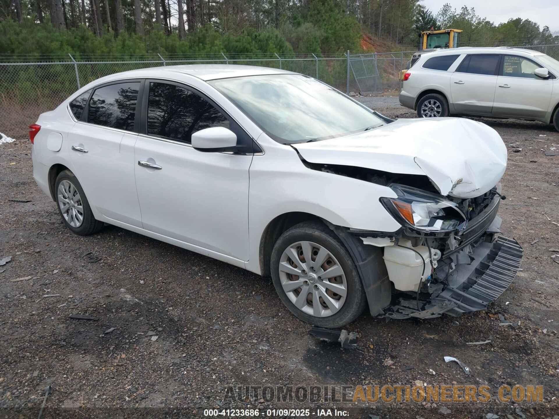 3N1AB7AP5HL655212 NISSAN SENTRA 2017