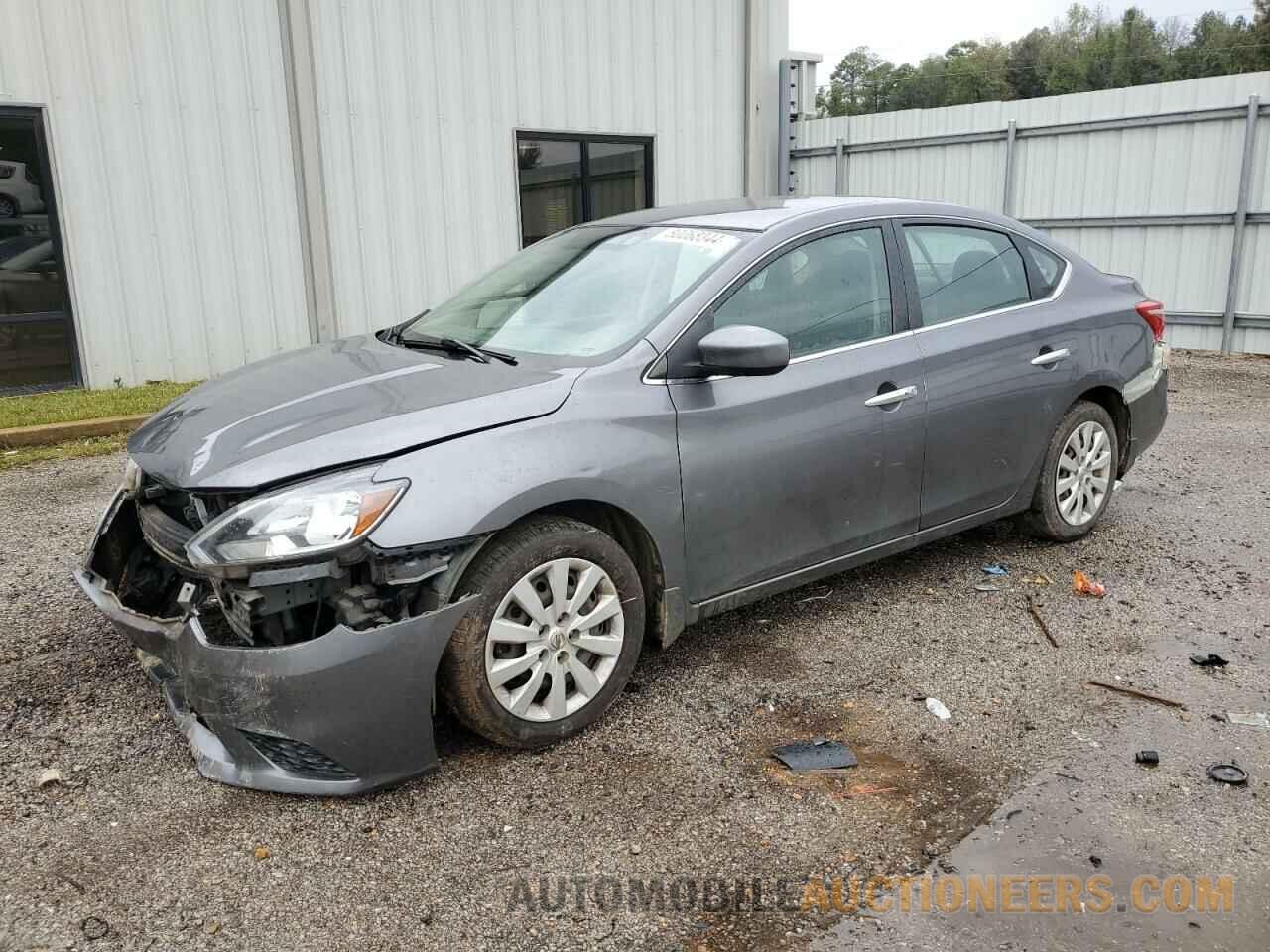 3N1AB7AP5HL661799 NISSAN SENTRA 2017