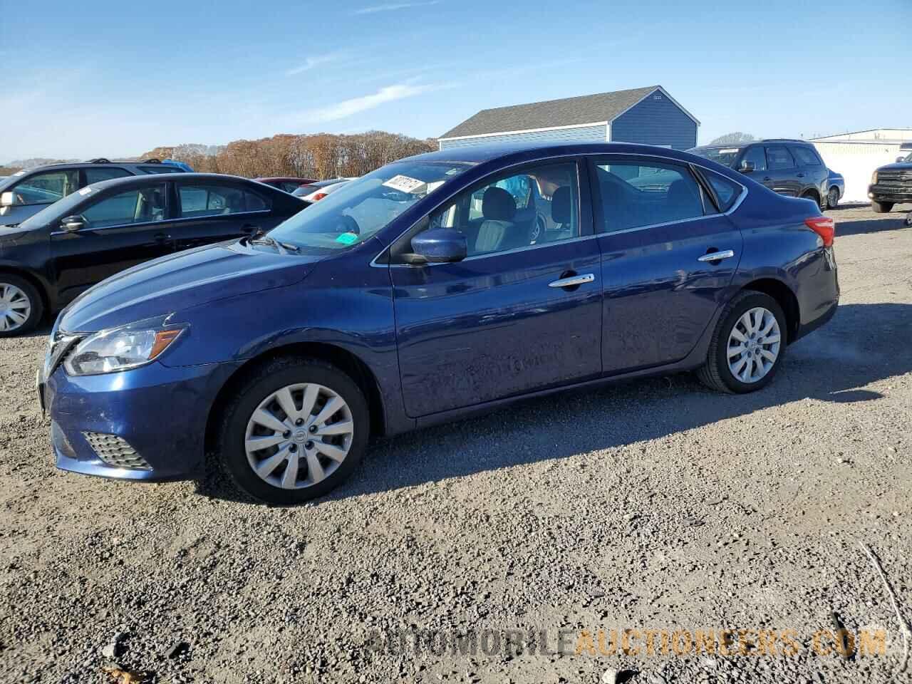 3N1AB7AP5HL663004 NISSAN SENTRA 2017