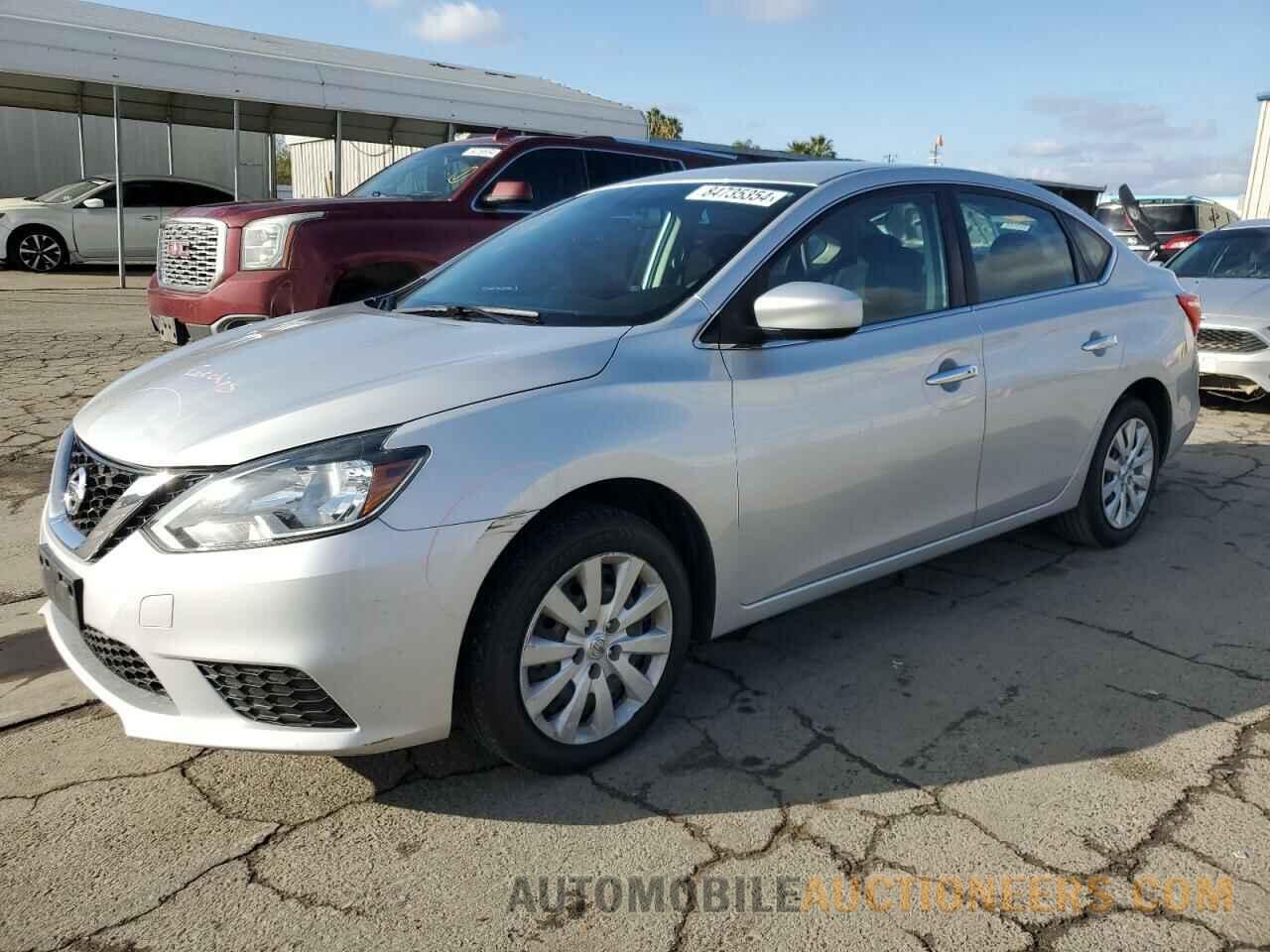 3N1AB7AP5HL667358 NISSAN SENTRA 2017