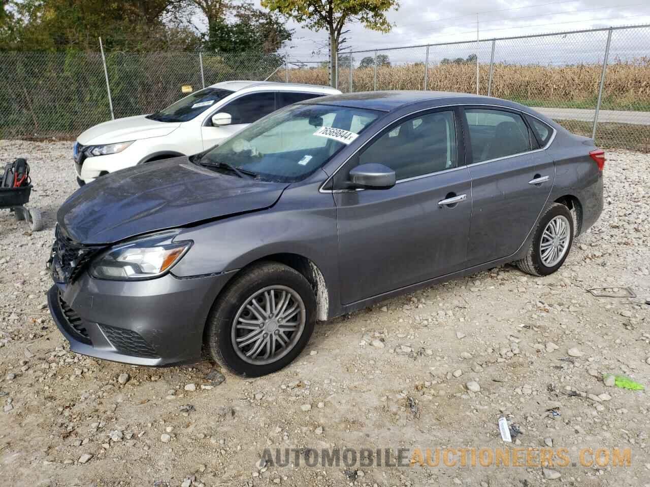 3N1AB7AP5HL668056 NISSAN SENTRA 2017