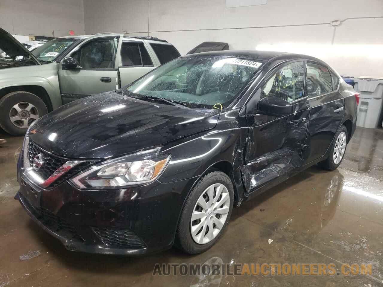 3N1AB7AP5HL694625 NISSAN SENTRA 2017