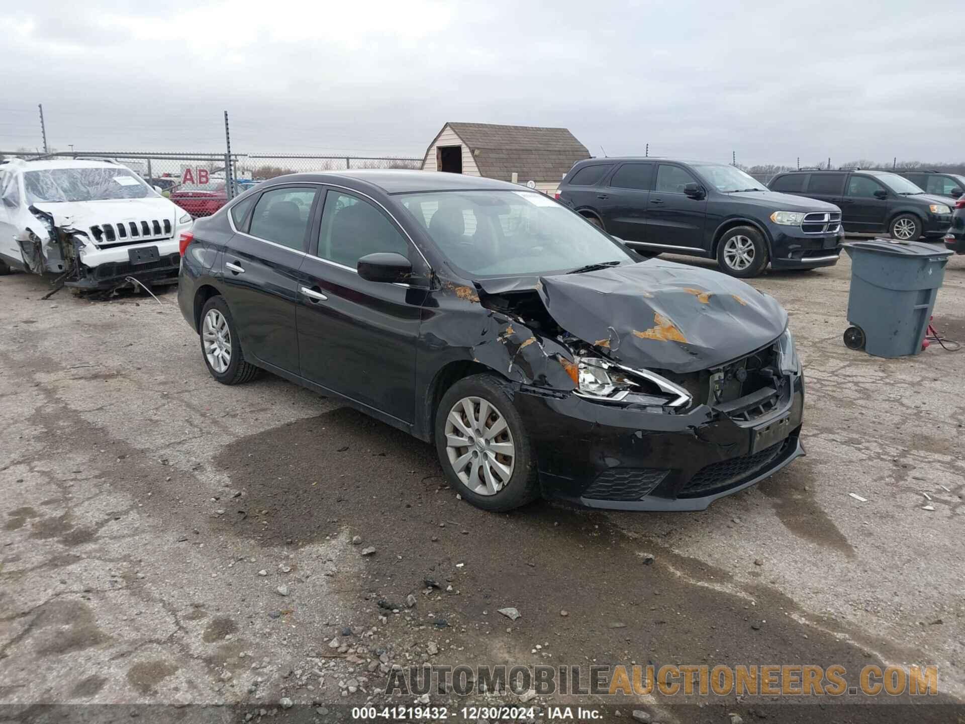 3N1AB7AP5HL701752 NISSAN SENTRA 2017