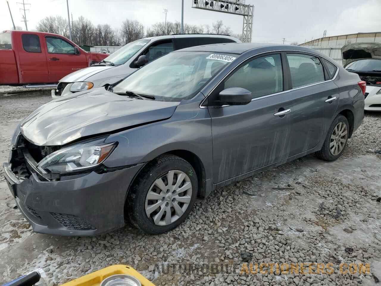 3N1AB7AP5HL709818 NISSAN SENTRA 2017