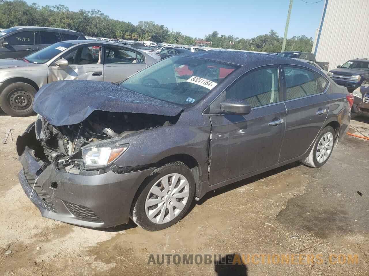 3N1AB7AP5HL712072 NISSAN SENTRA 2017