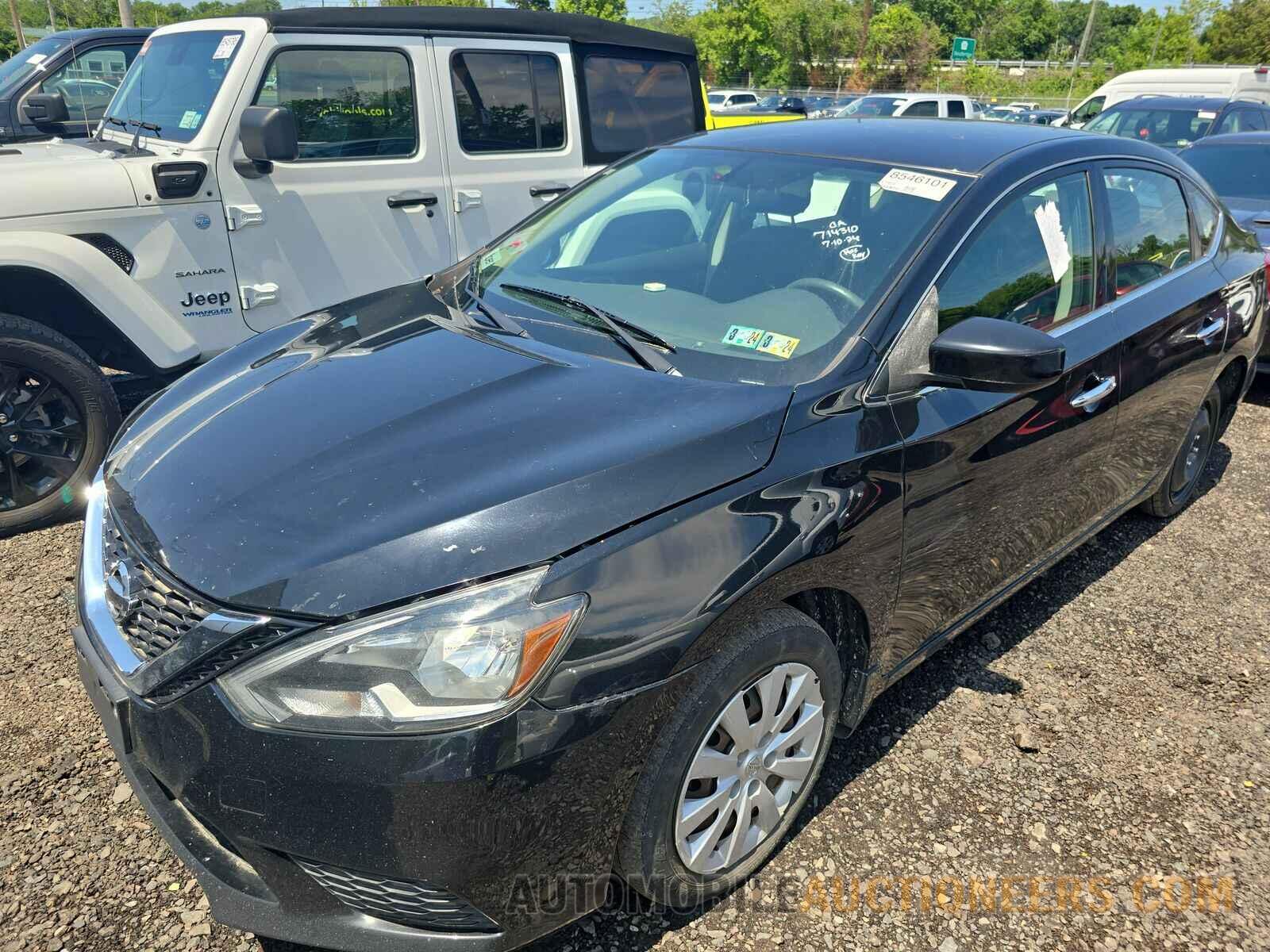 3N1AB7AP5HL714310 Nissan Sentra 2017