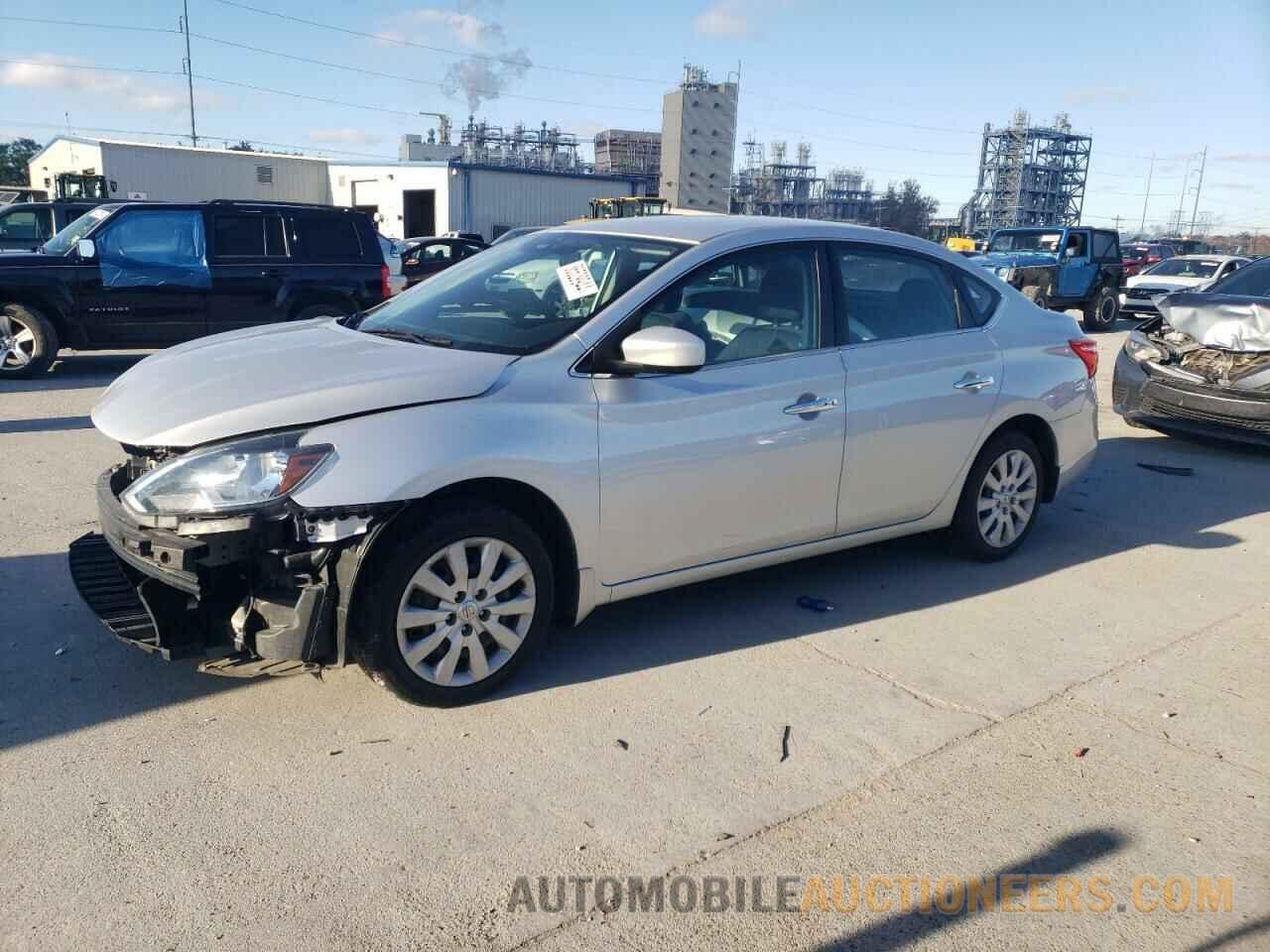 3N1AB7AP5HL715652 NISSAN SENTRA 2017