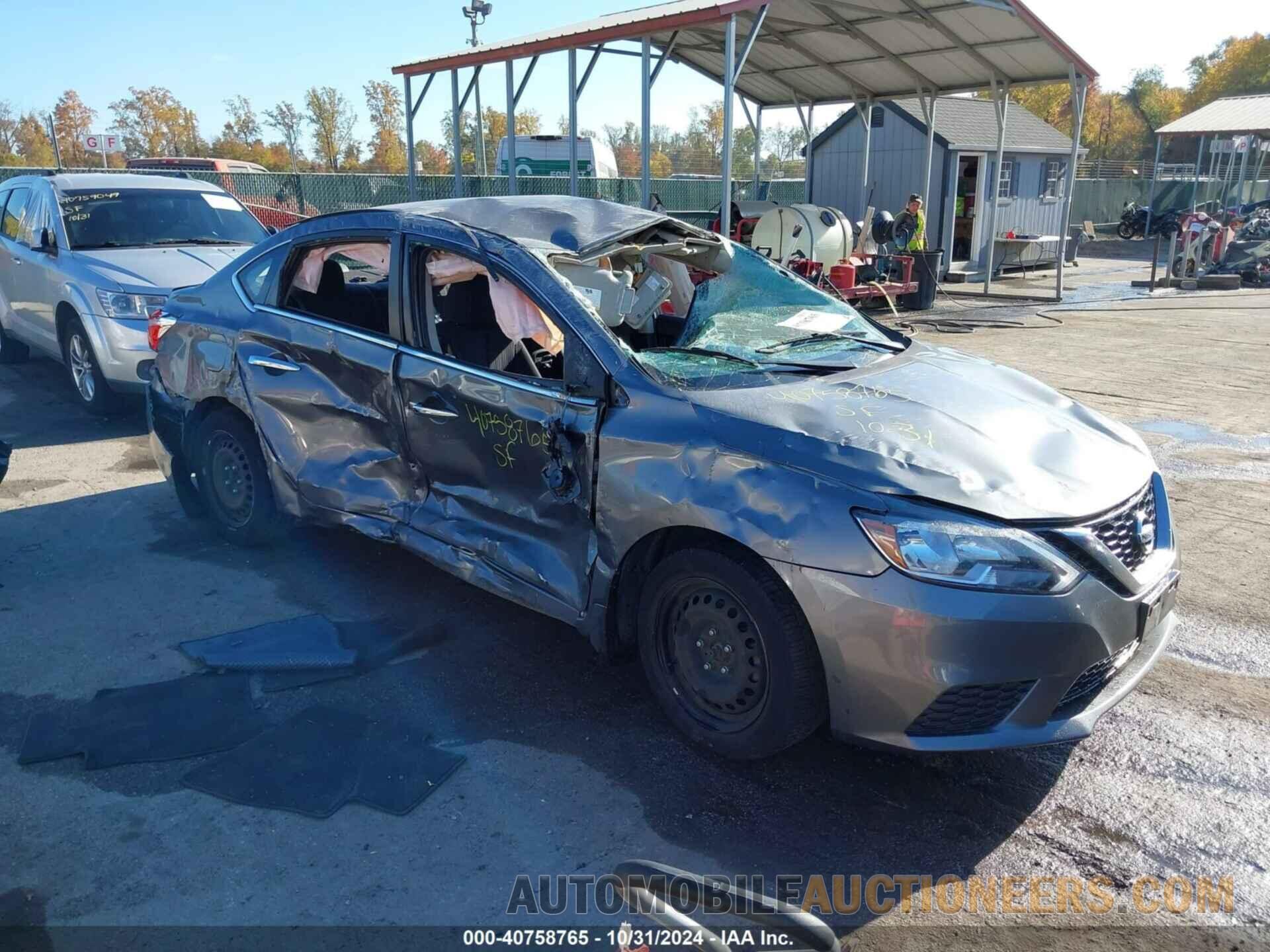 3N1AB7AP5HL723329 NISSAN SENTRA 2017