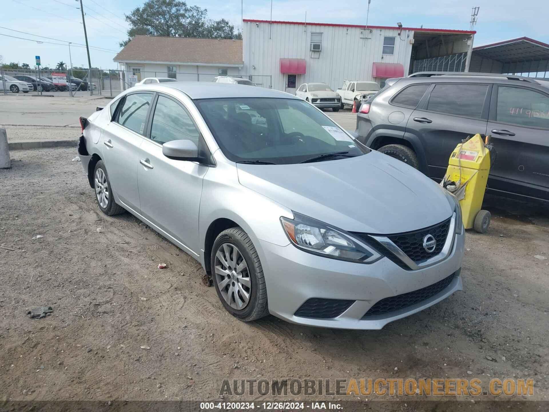 3N1AB7AP5HY204672 NISSAN SENTRA 2017