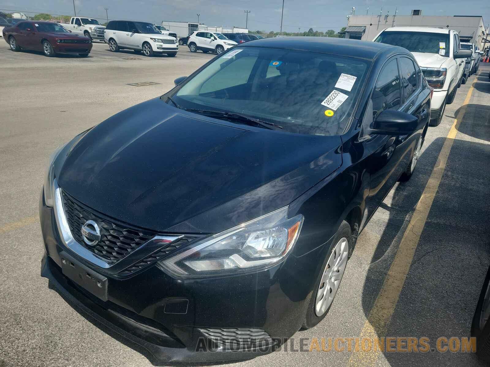 3N1AB7AP5HY205918 Nissan Sentra 2017