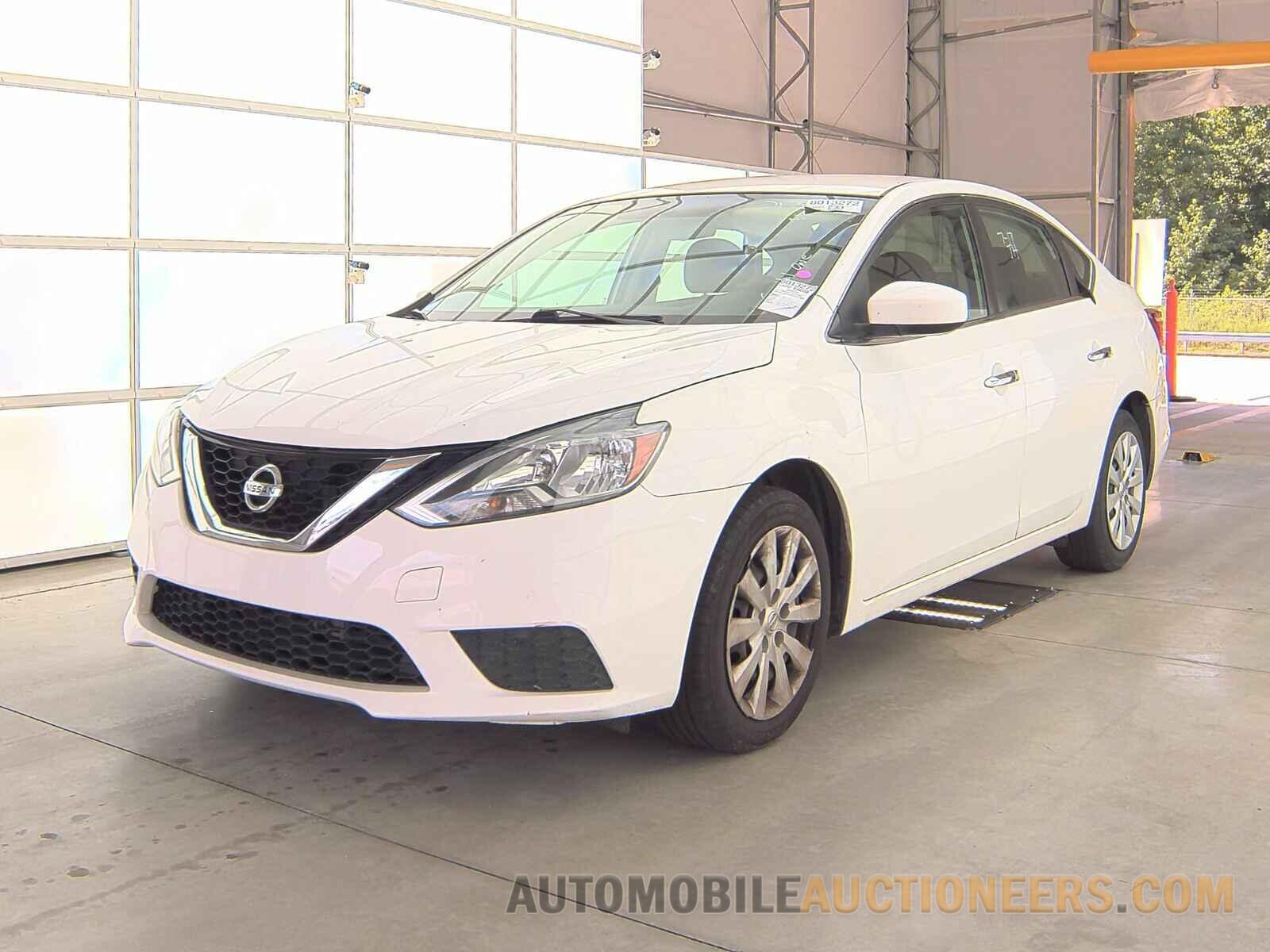 3N1AB7AP5HY217809 Nissan Sentra 2017