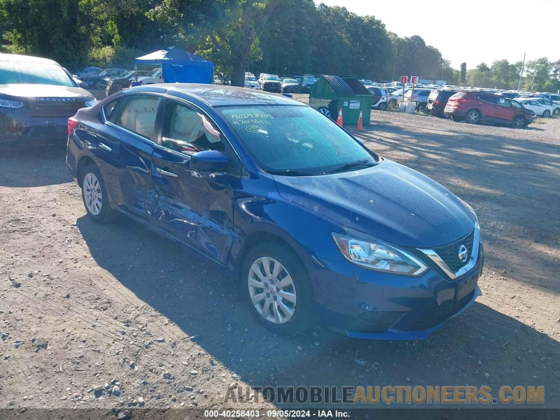 3N1AB7AP5HY219432 NISSAN SENTRA 2017