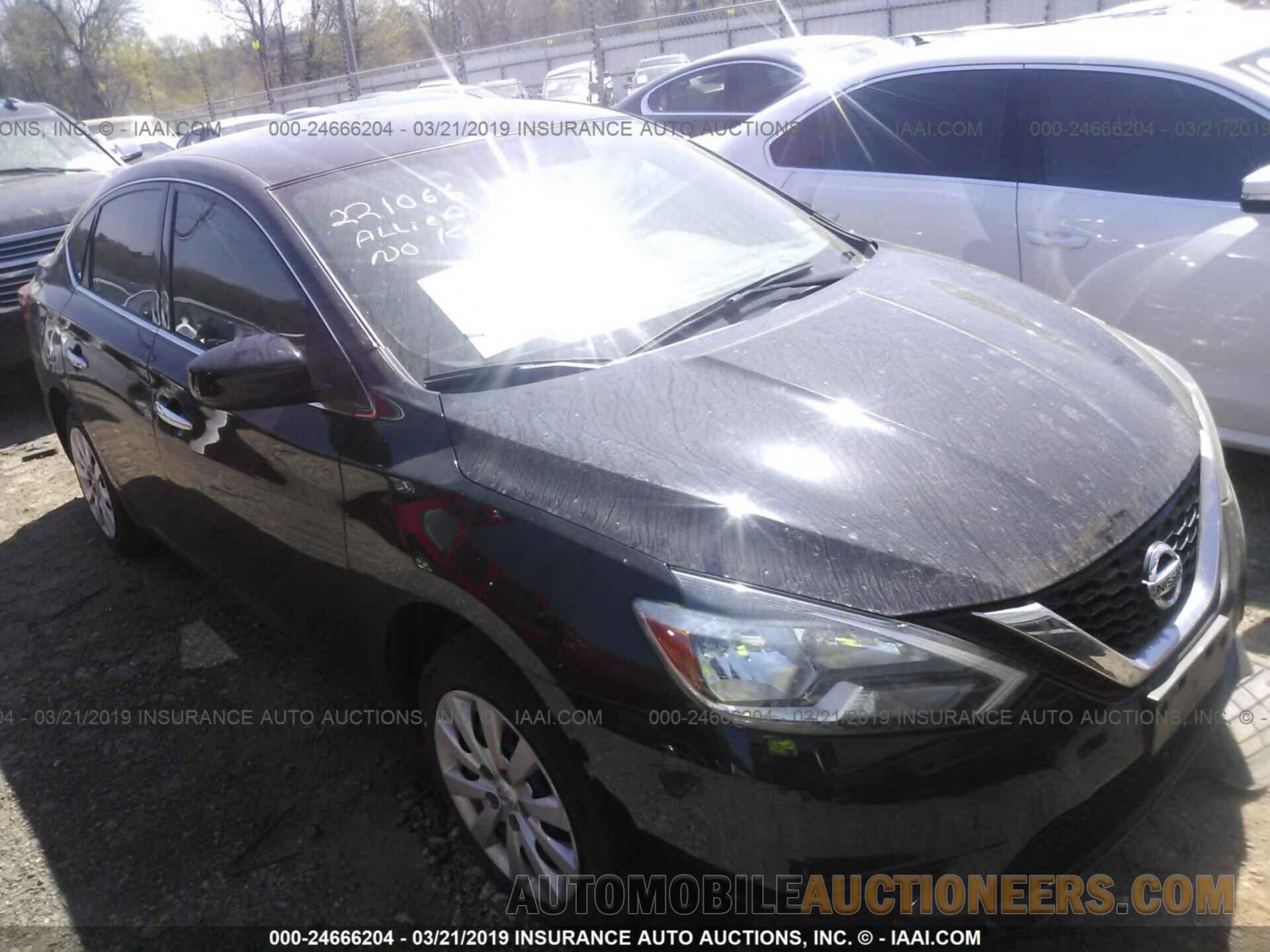 3N1AB7AP5HY221066 NISSAN SENTRA 2017