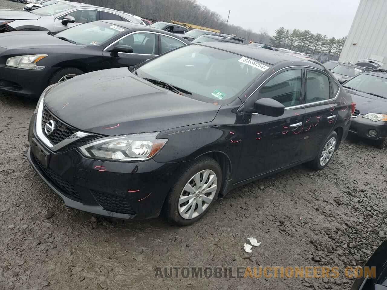 3N1AB7AP5HY224047 NISSAN SENTRA 2017