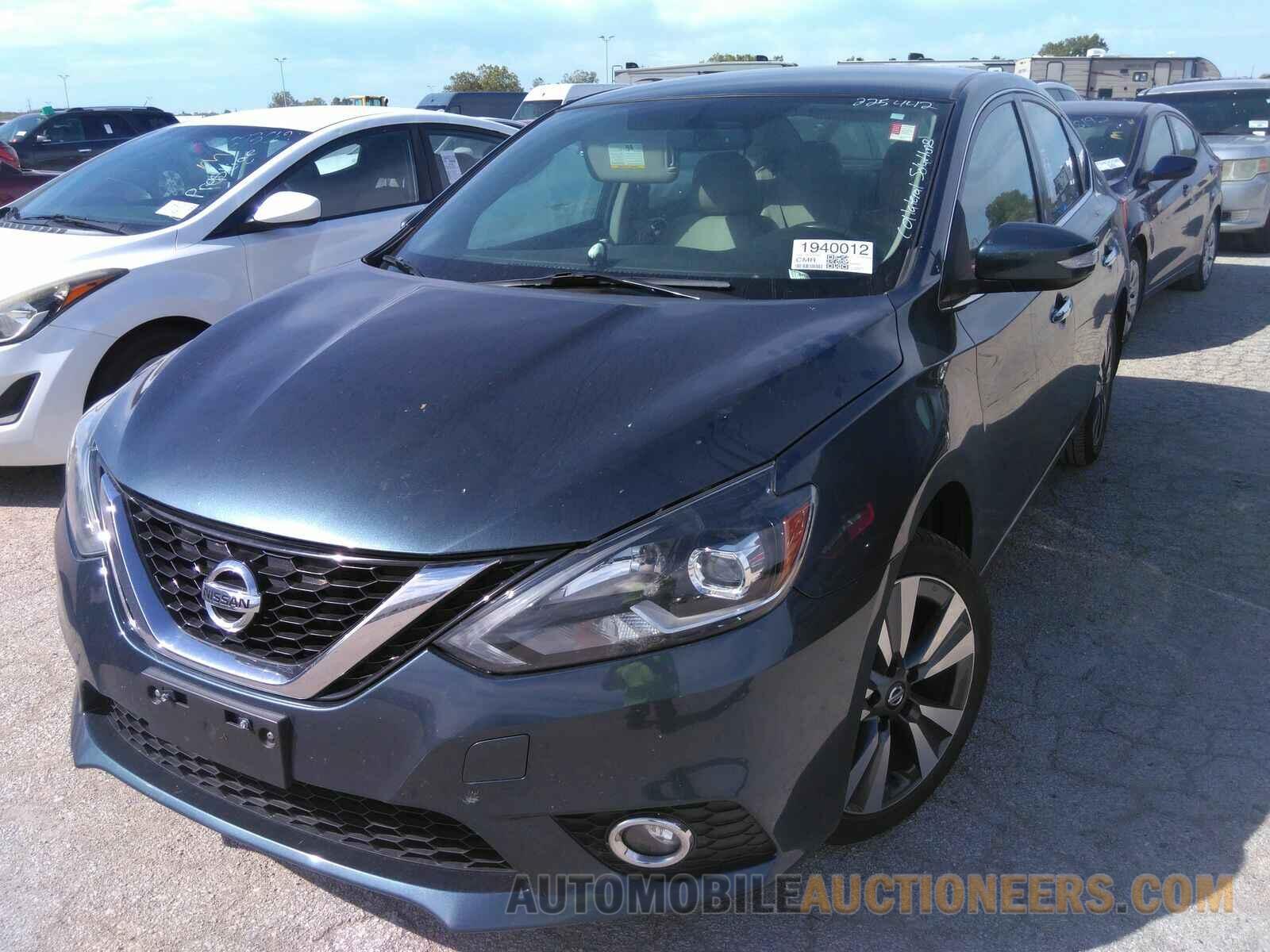 3N1AB7AP5HY225442 Nissan Sentra 2017