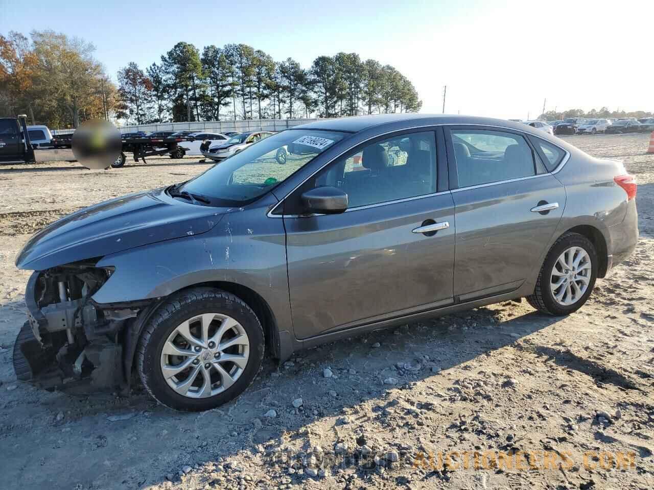 3N1AB7AP5HY228468 NISSAN SENTRA 2017