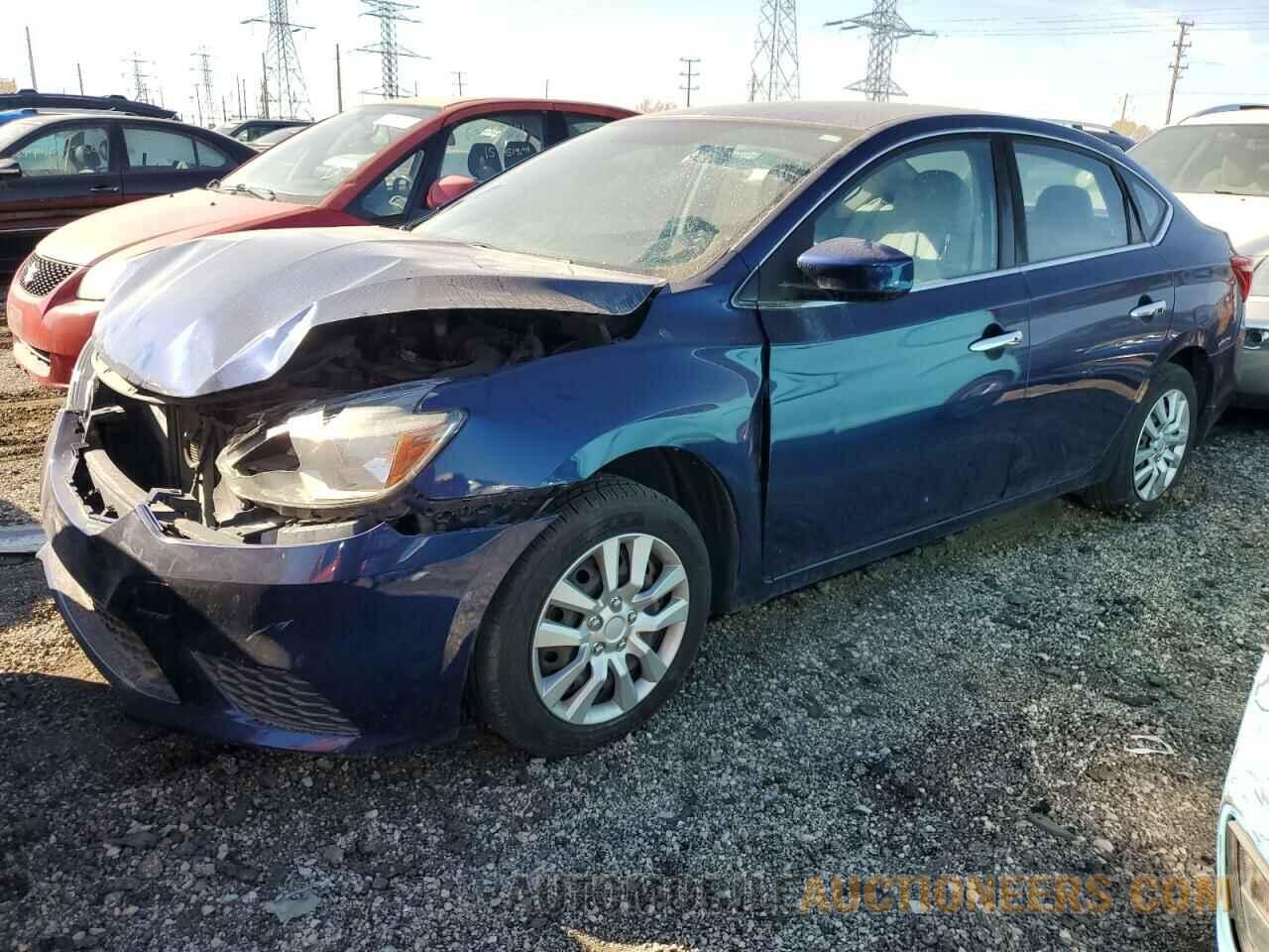 3N1AB7AP5HY234898 NISSAN SENTRA 2017