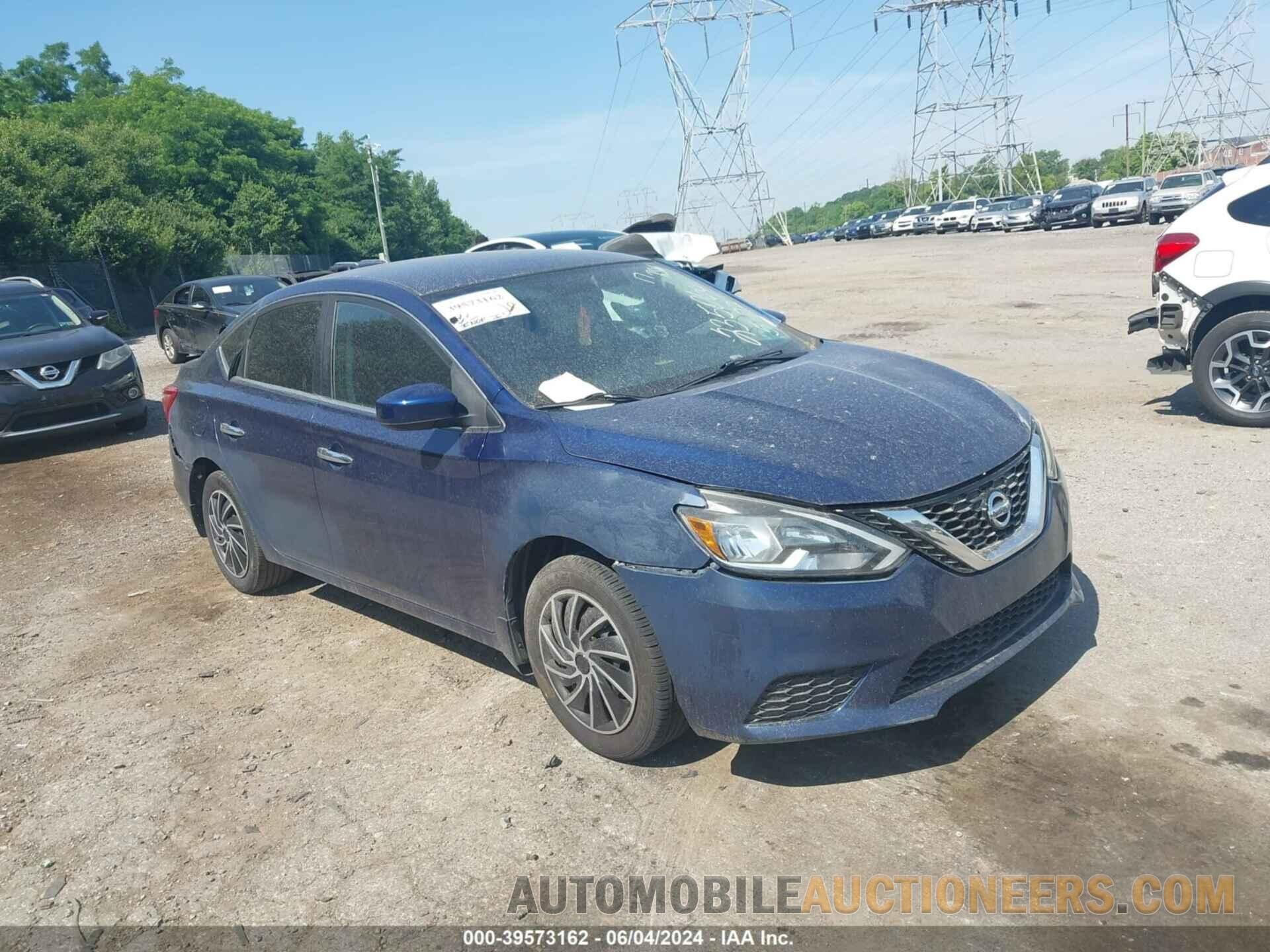 3N1AB7AP5HY235064 NISSAN SENTRA 2017