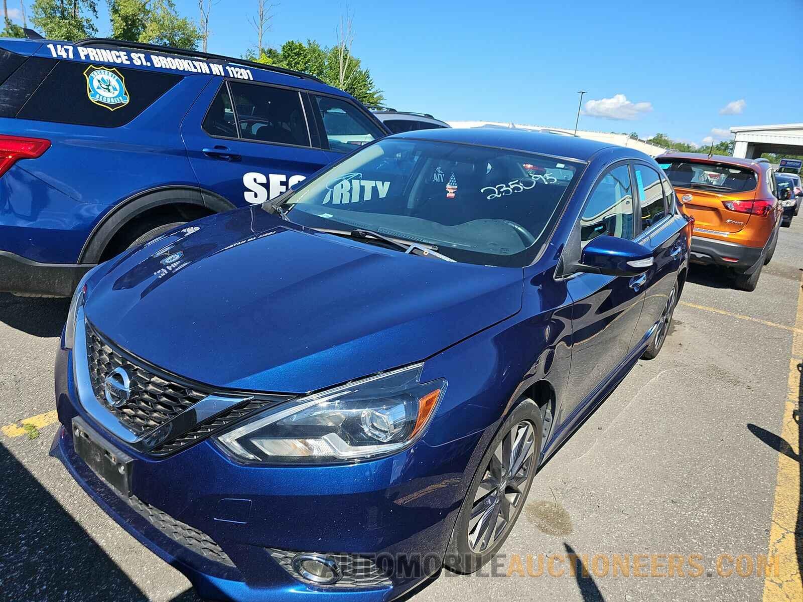 3N1AB7AP5HY235095 Nissan Sentra 2017