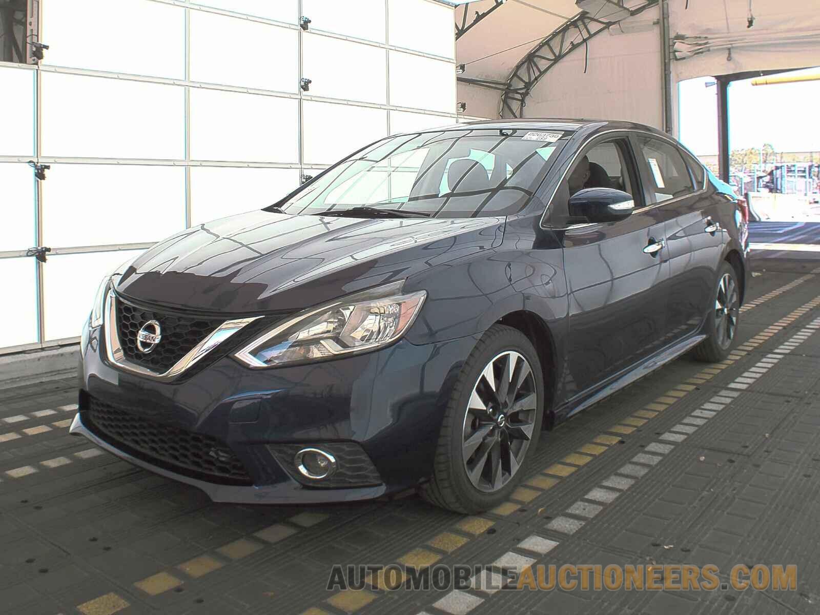 3N1AB7AP5HY237011 Nissan Sentra 2017